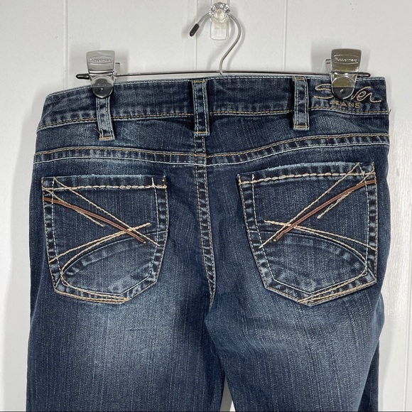 Silver Frances Flare Jeans 30/31 - Picture 5 of 8